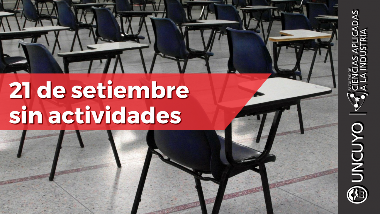 imagen 21 de setiembre se declara asueto académico/administrativo