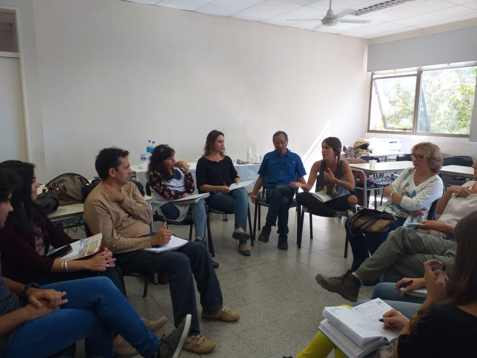 imagen Primera reunión del año con coordinadores de proyectos Mauricio Lopez