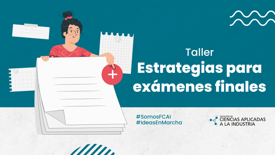 imagen Taller: Estrategias para exámenes finales