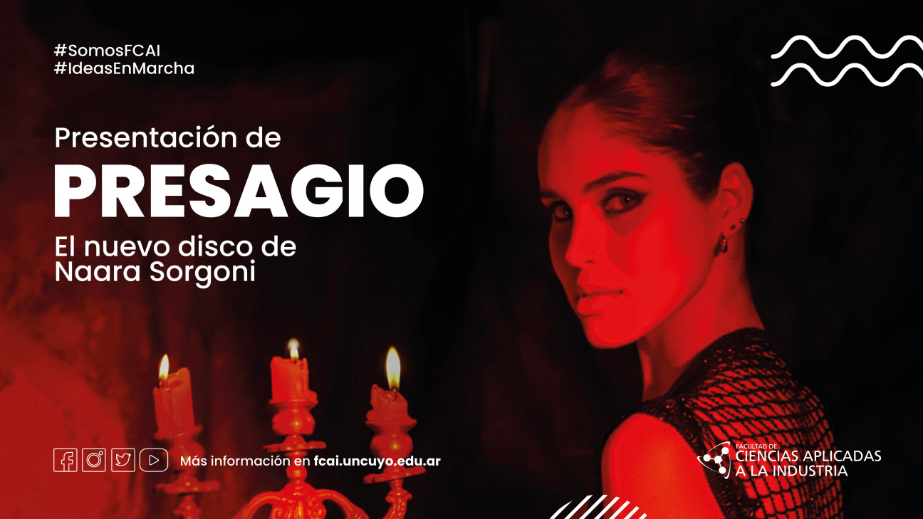 imagen Presentación del disco "Presagio" de la cantante Naara Sorgoni