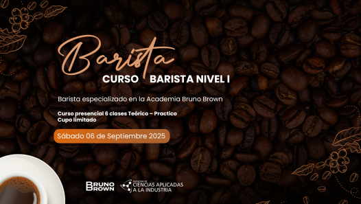 imagen Curso Barista Nivel I
