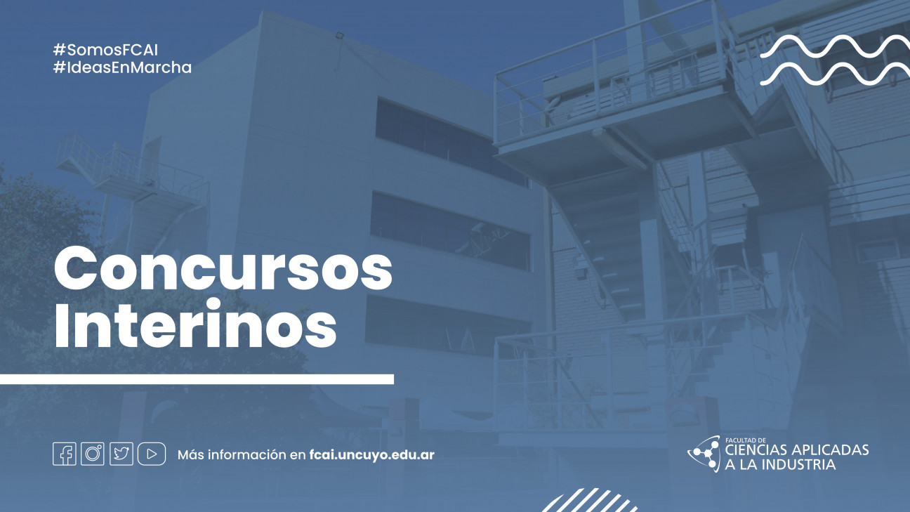 imagen Llamados a CONCURSO INTERINO.