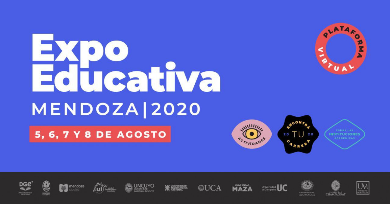 imagen Por primera vez la Expo Educativa Mendoza será virtual