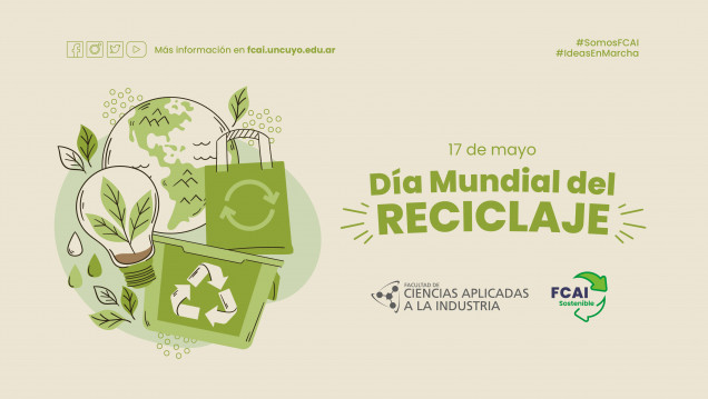 imagen Celebremos el #DíaMundialDelReciclaje con acción.