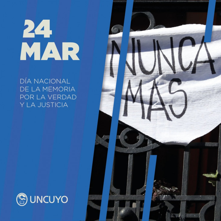 imagen Día Nacional de la Memoria por la Verdad y la Justicia