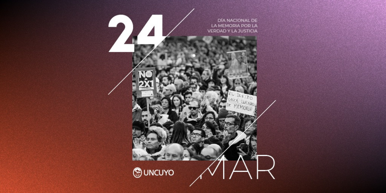 imagen 24 de marzo, Día Nacional de la Memoria por la Verdad y la Justicia