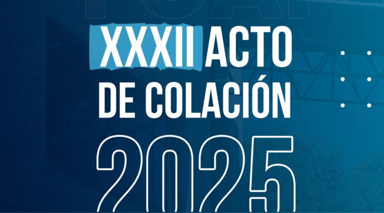 imagen XXXII Acto de colación