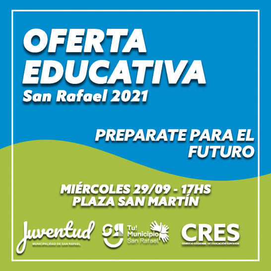 imagen OFERTA EDUCATIVA San Rafael 2021