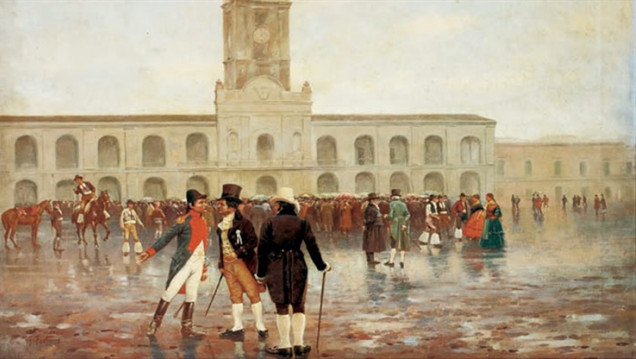imagen  La Semana de Mayo de 1810
