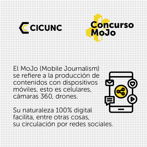 imagen MoJo Periodismo con celulares   