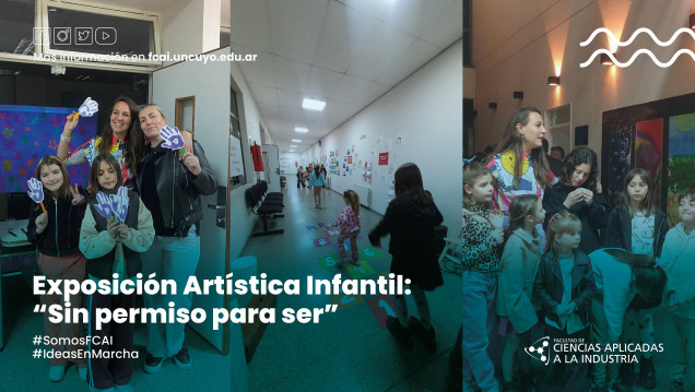 imagen Exposición Artística Infantil: "Sin permiso para ser"