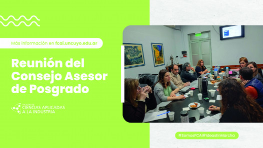 imagen Reunión del Consejo Asesor de Posgrado