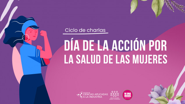 imagen Charlas en el marco del Día Internacional de Acción por la Salud de las Mujeres