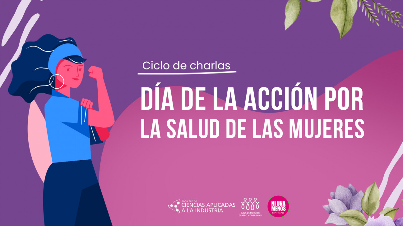 imagen Charlas en el marco del Día Internacional de Acción por la Salud de las Mujeres