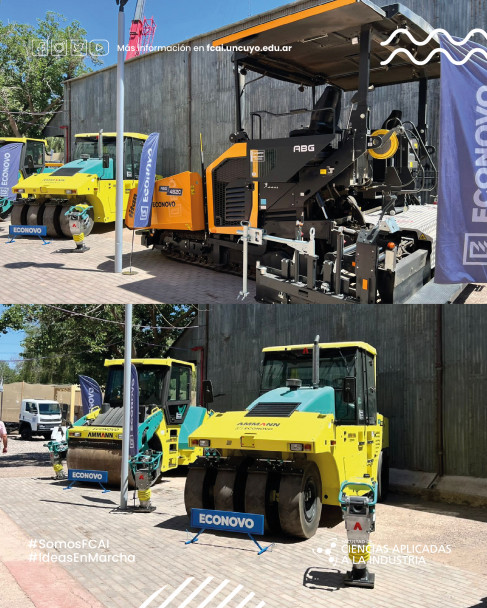 imagen Estudiantes de FCAI presentes en el mayor evento de minería de Argentina