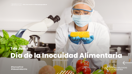 imagen Inocuidad de los Alimentos: La Ciencia en Acción