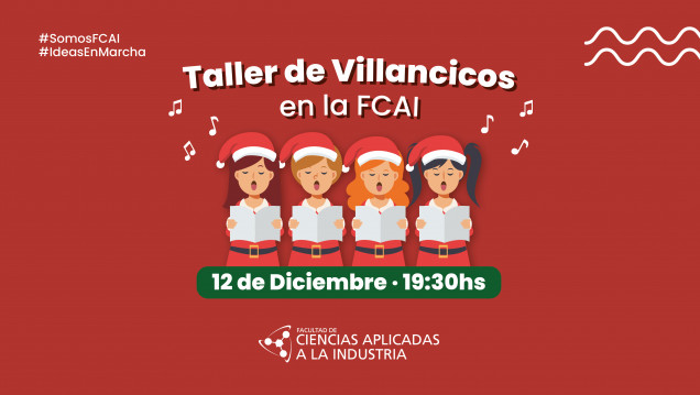 imagen Taller de Villancicos en la FCAI