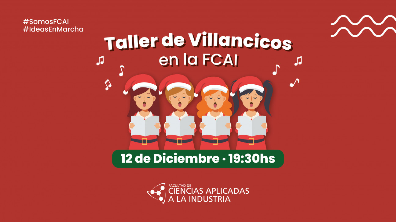 imagen Taller de Villancicos en la FCAI