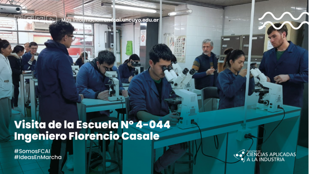 imagen Visita de la Escuela Nº 4-044 Ingeniero Florencio Casale