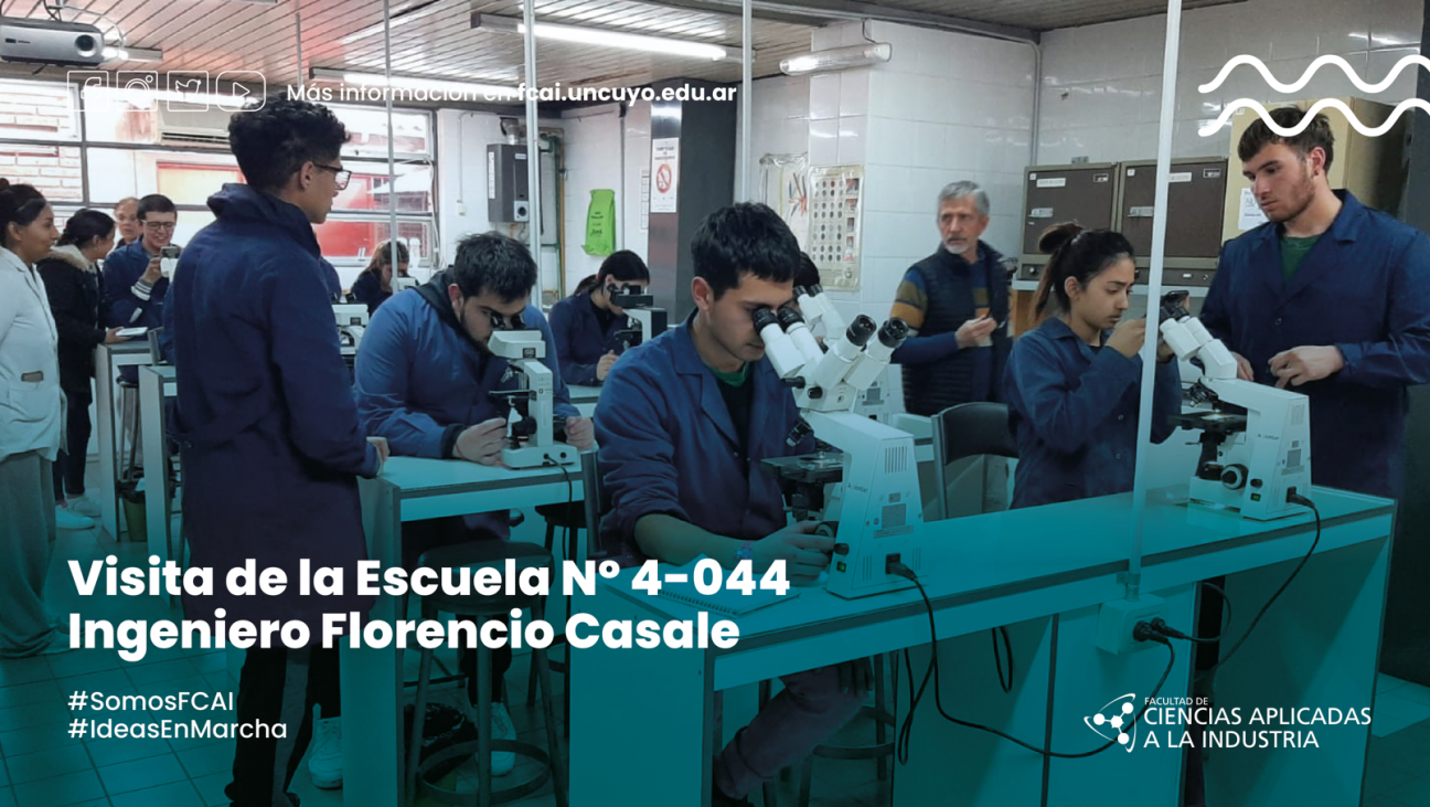 imagen Visita de la Escuela Nº 4-044 Ingeniero Florencio Casale