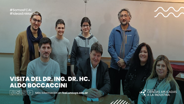 imagen VISITA DEL DR. ING. DR. HC. ALDO BOCCACCINI