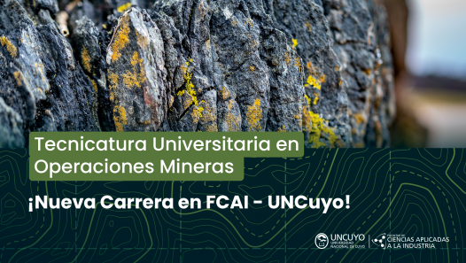 imagen ¡Nueva Tecnicatura Universitaria en Operaciones Mineras aprobada por la UNCuyo!