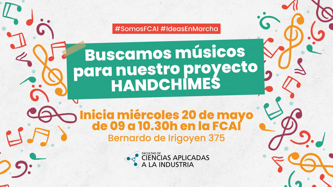 imagen ¡Sumate a nuestro proyecto HANDCHIMES!