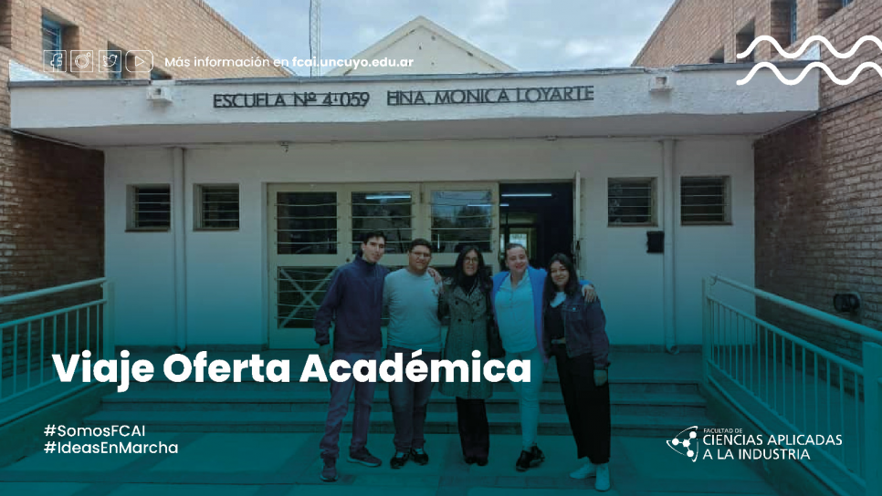 imagen Visitando Escuelas Secundarias de Pareditas, Chilecito y Tupungato