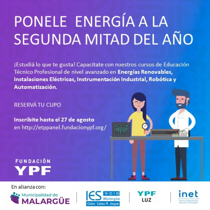 imagen Cursos FUNDACIÓN YPF