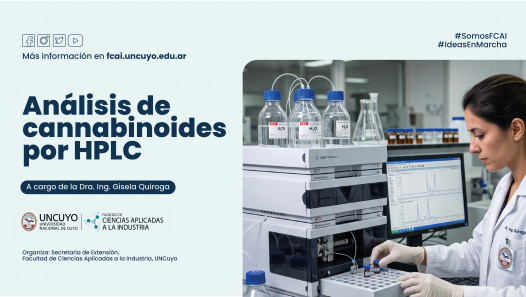imagen CHARLA: Análisis de cannabinoides por HPLC