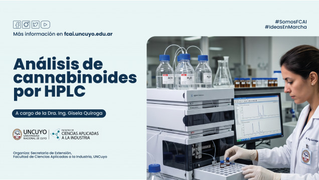 imagen CHARLA: Análisis de cannabinoides por HPLC