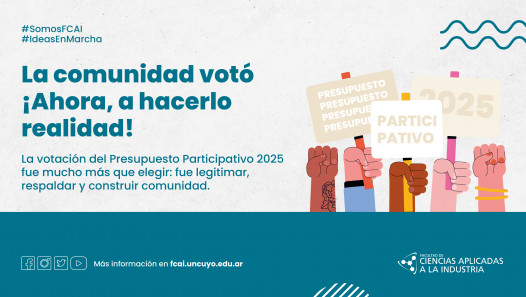 imagen La comunidad votó. ¡Ahora, a hacerlo realidad!