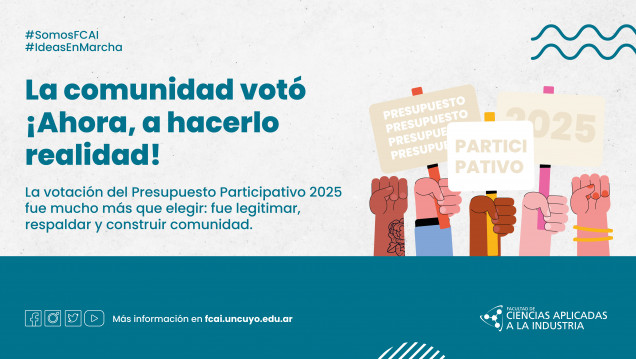 imagen La comunidad votó. ¡Ahora, a hacerlo realidad!