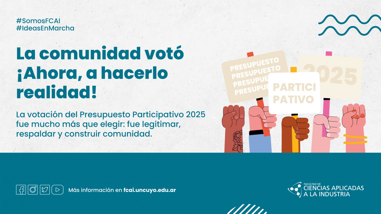 imagen La comunidad votó. ¡Ahora, a hacerlo realidad!