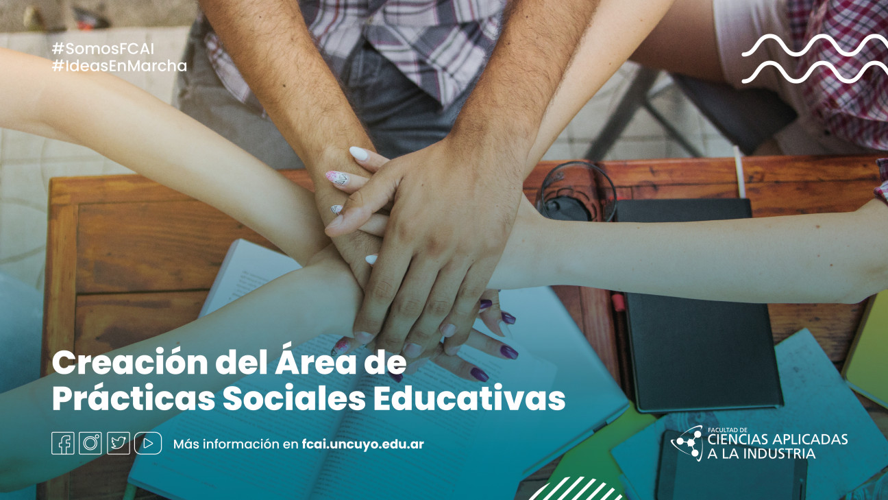 imagen Creación del Área de Prácticas Sociales Educativas