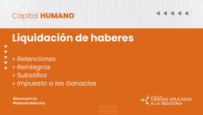 imagen Liquidación de haberes