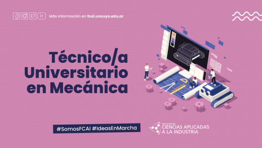 imagen Técnico/a Universitario en Mecánica