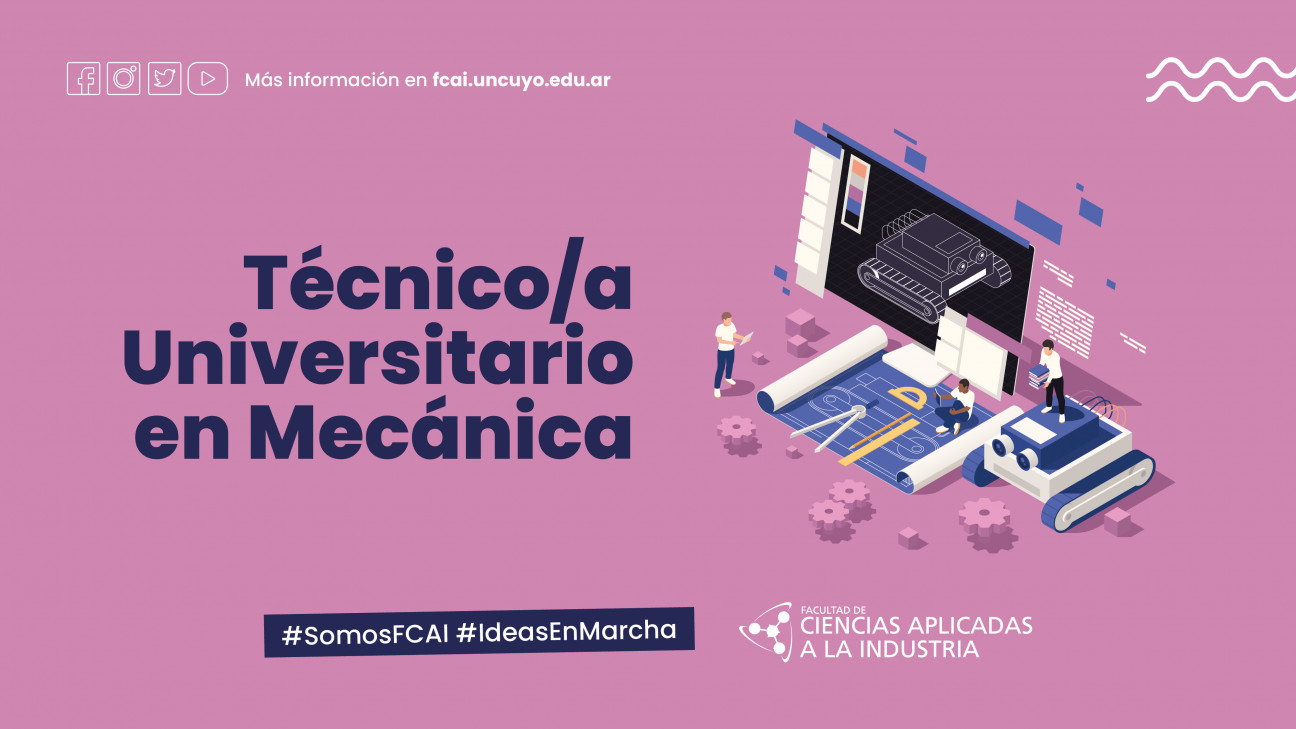imagen Técnico/a Universitario en Mecánica