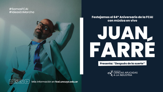 imagen Festejamos el 64° Aniversario de la FCAI con música en vivo