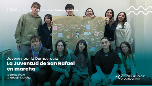 imagen La Juventud de San Rafael en marcha