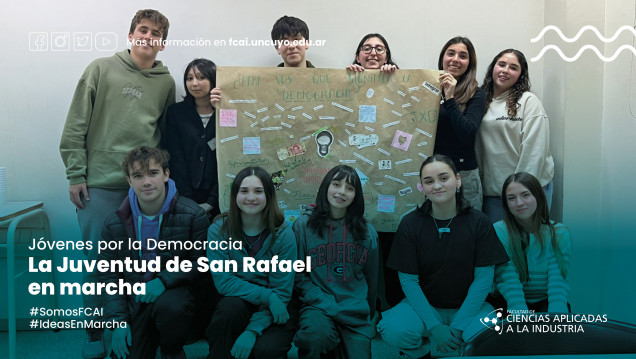 imagen La Juventud de San Rafael en marcha