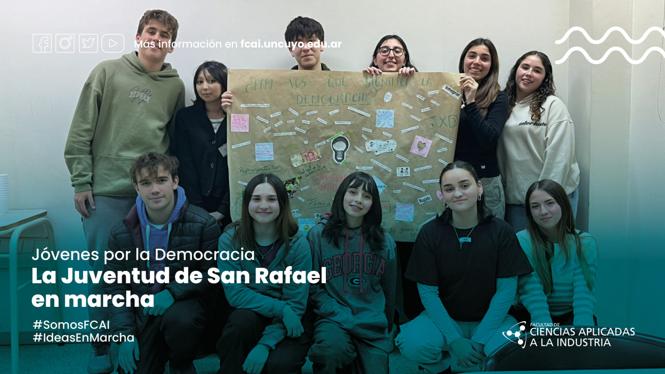 imagen La Juventud de San Rafael en marcha