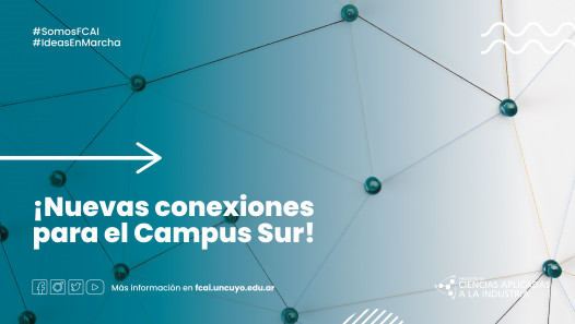 imagen ¡Nuevas conexiones para el Campus Sur!