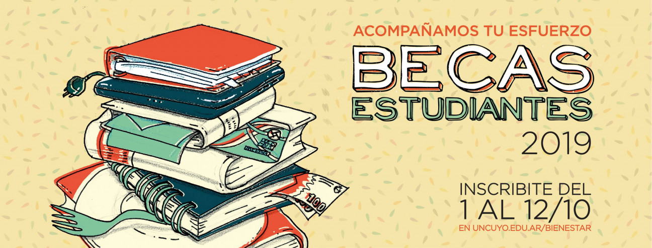 imagen Convocatoria Becas Estudiantes 2019