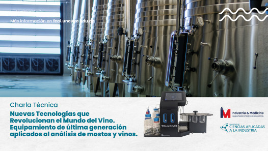 imagen Charla Técnica | Nuevas Tecnologías que Revolucionan el Mundo del Vino.