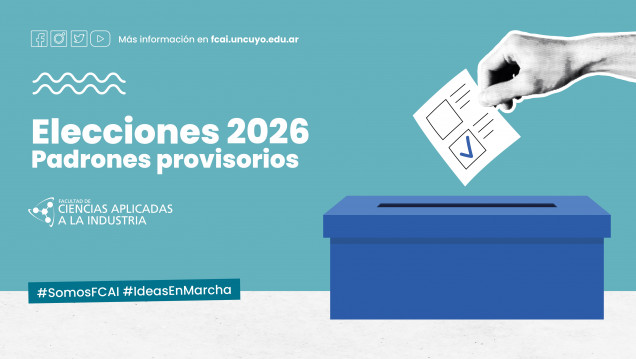 imagen Elecciones 2026. Padrones provisorios