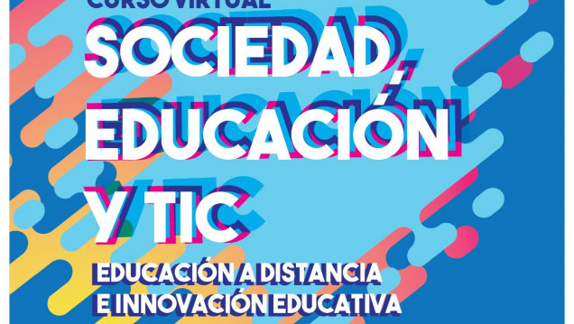 imagen Curso "Sociedad, educación y TIC"