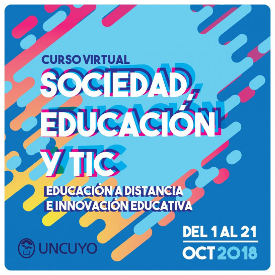 imagen Curso "Sociedad, educación y TIC"