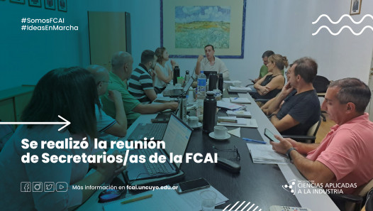 imagen Reunión de Secretarios/as – Conclusiones y avances