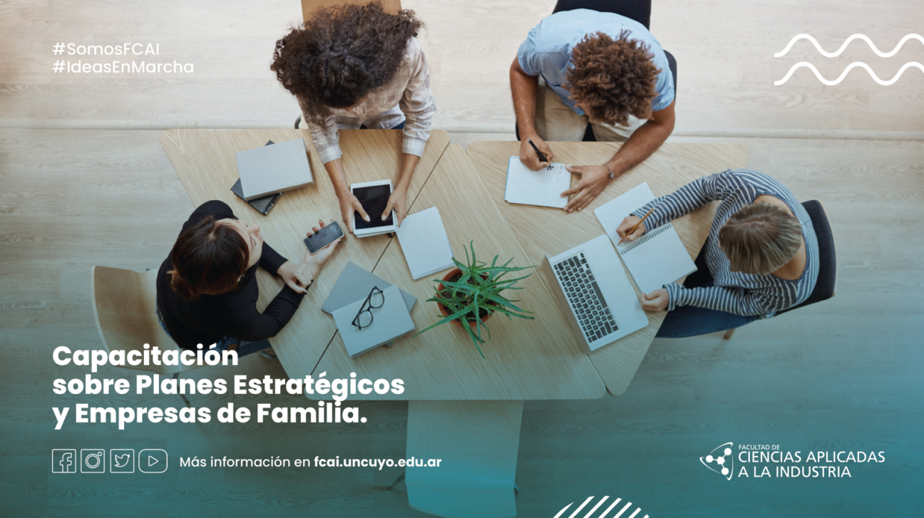 imagen Capacitación planes estratégicos y Empresas de familia